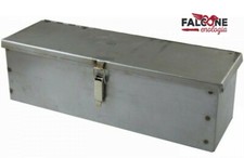 CASSETTA PORTA-ATTREZZI IN LAMIERA PIEGATA E PUNZONATA varie misure TRATTORE