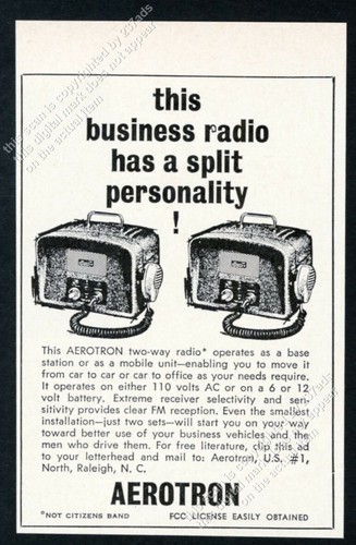 1962 aerotron vie radio - 2,