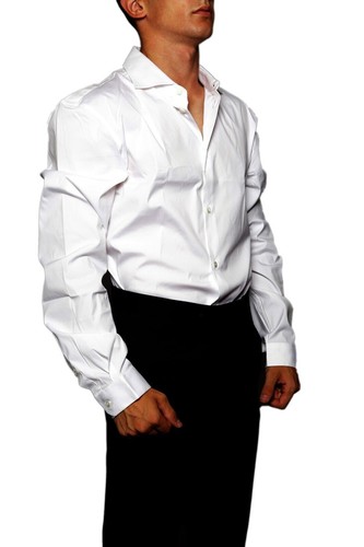 Camicia formale smoking bianco - formale,