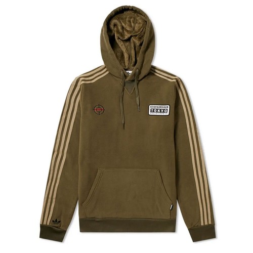 Felpa con cappuccio - , adidas