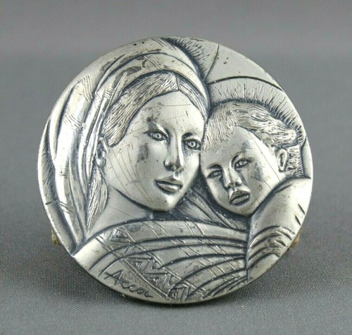Bassorilievo madonna con gesù - bassorilievo,