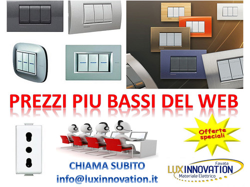 Materiale elettrico prezzo - materiale, al