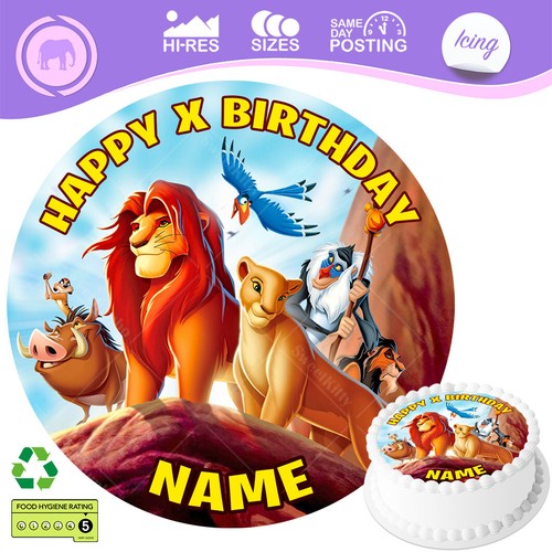 Cake topper leone - cake, re