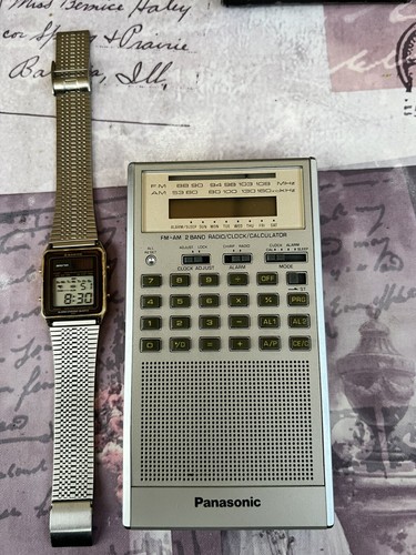 Thin vintage receptor - fm/am,