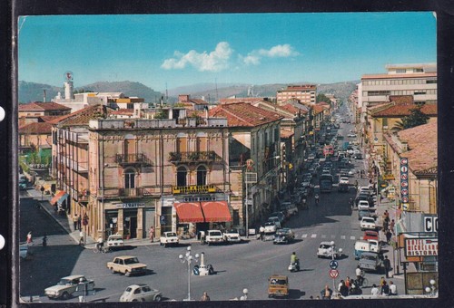 Cartolina sora piazza - sora,