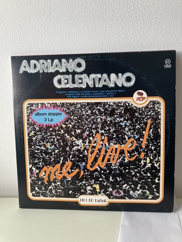 Doppio vinile giri adriano - 33,