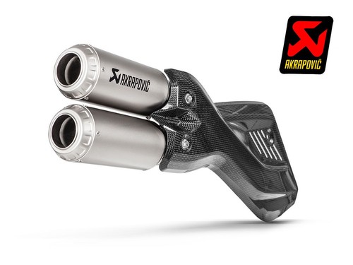 Terminale slip akrapovic - slip, on