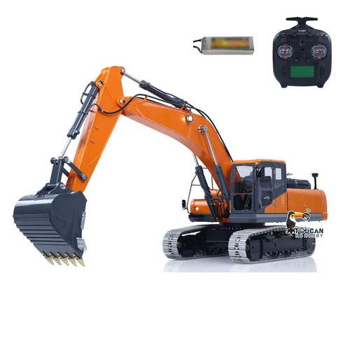 Lesu rc escavatore - 1/14,