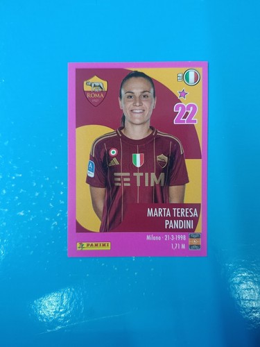 Calciatrici panini 2024 - calciatrici, 2024-2025