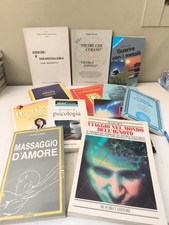 LOTTO 12 LIBRI PARAPSICOLOGIA