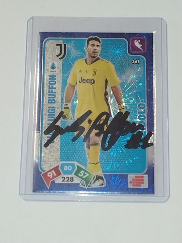 Autografo gigi buffon - gigi,