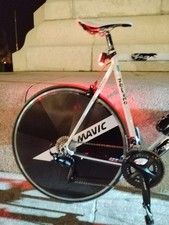 Roue lenticulaire carbone