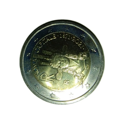Moneta euro roma - euro,