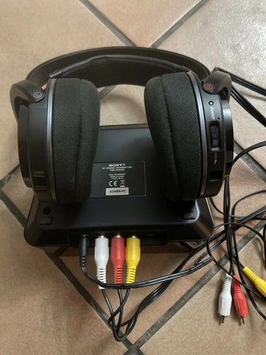Sony mdr rf855rk audio - rf855rk,