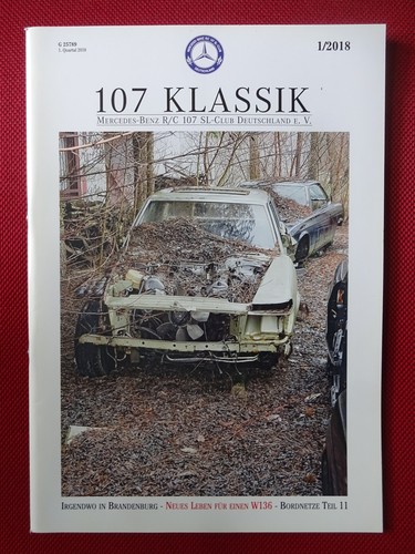 Mercedes 107 club giornale - mercedes,