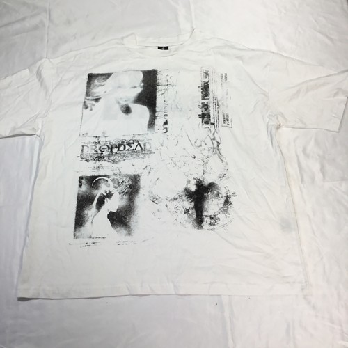 Shirt drop dead bianca con - bianca,