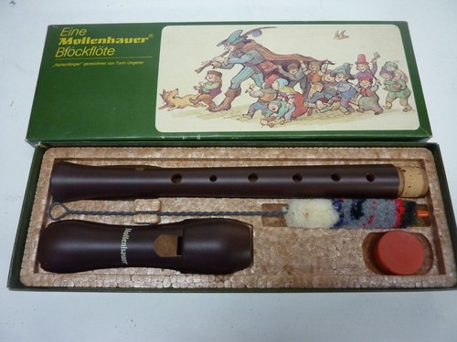 Flute bec poirrier - à,