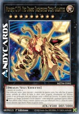 NUMERO C107: DRAGO GALATTICO OCCHI TACHIONICI • Rara • MZTM IT092 • 1Ed • Yugioh