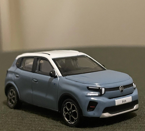 Modellino auto citroen - c3, iv