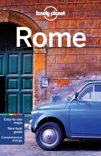 Lonely planet rome - rome, (travel