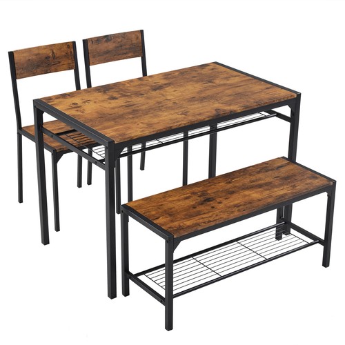 Set tavolo pranzo per 4 - tavolo,