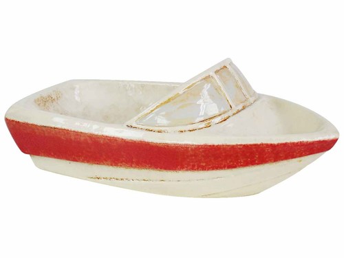 Barca motoscafo 36x19xh13cm - barca,