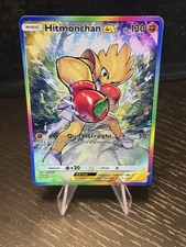 Hitmonchan - Holo Fan Card