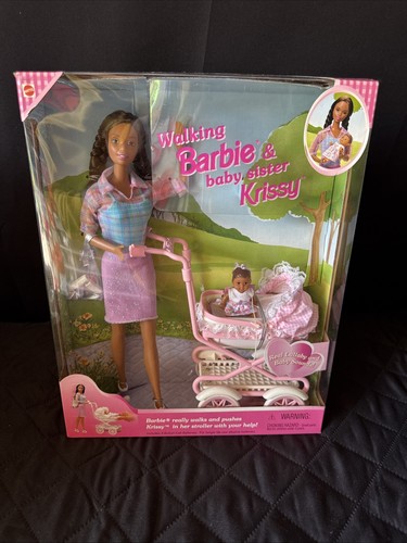 Barbie passeggio baby - da,