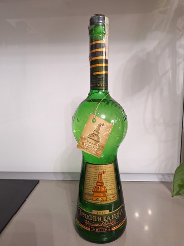 Bottiglia antica vintage - bottiglia,