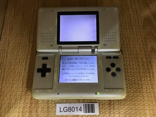 Nintendo platinum silver - nintendo, ds