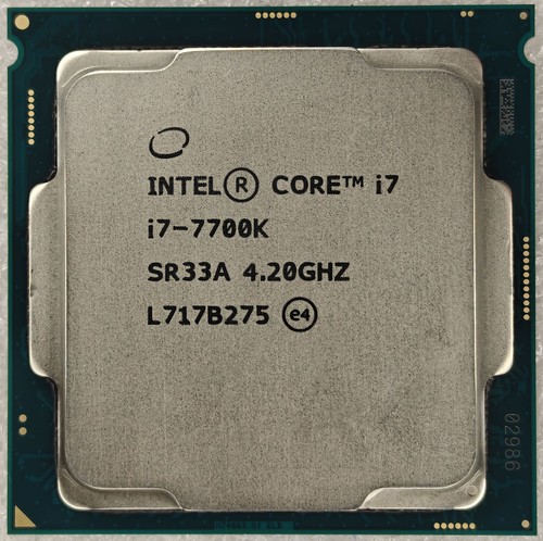 Cpu desktop intel - cpu,
