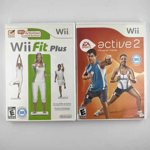 Nintendo wii fit - wii, active