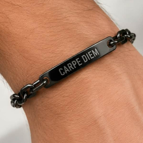 Bracciale uomo acciaio - bracciale,