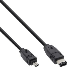 Cavo FireWire 4pin maschio a