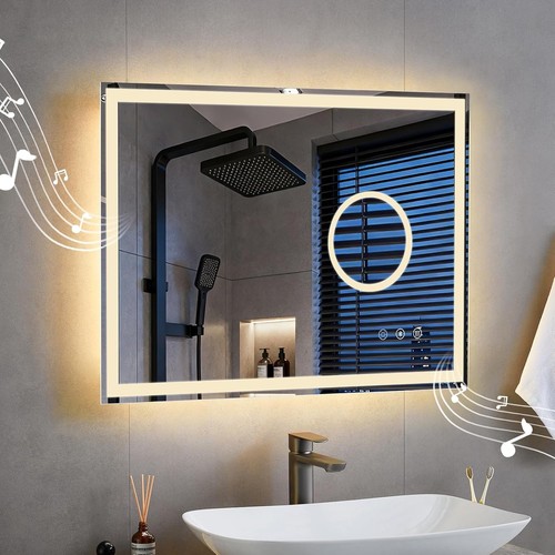Specchio bagno bluetooth - specchio,