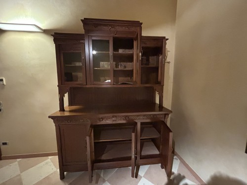 Antica credenza epoca 900 - antica,