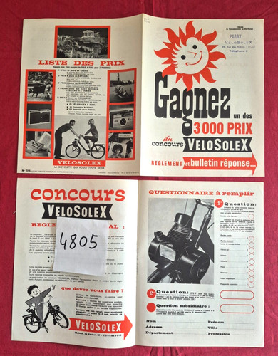 4805 velosolex - /,