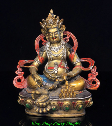 Statua bronzo buddismo - bronzo,