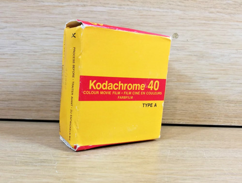 Pellicola kodak vintage - pellicola,