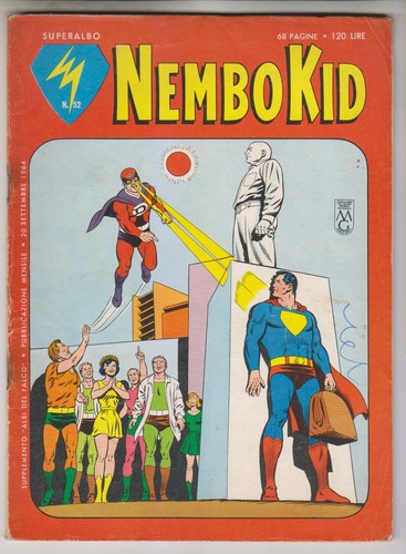Superalbo nembo kid - nembo,