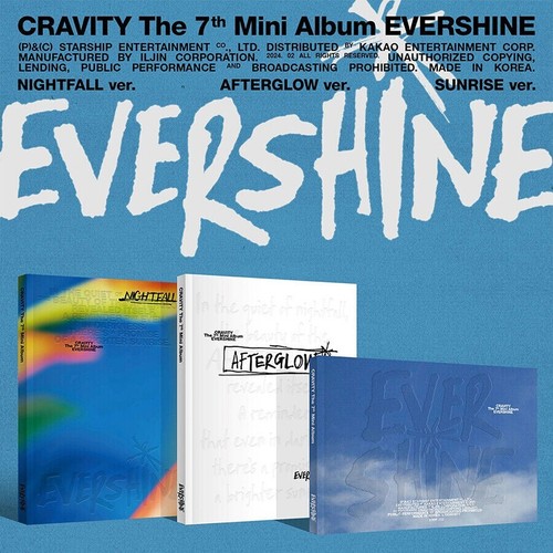 Cravity evershine the - cravity, 7th