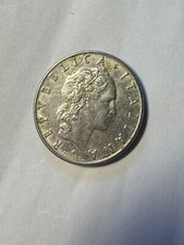 50 LIRE DEL 1978 RARISSIME CON