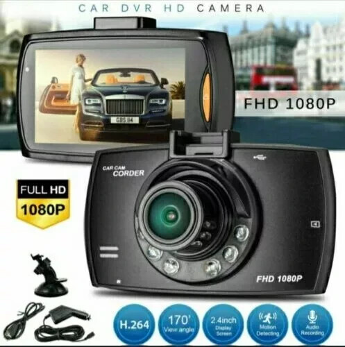 Dash cam 1080p - hd, auto