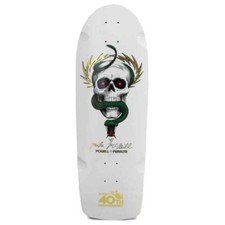 Tavola da Skateboard Old School Powell Peralta McGill McTwist 40th White 10''