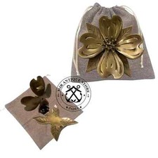 Battiporta artigianale fiori