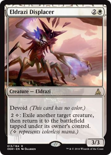 Eldrazi displacer giuramento - displacer,,