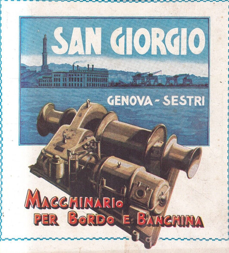 D1a san giorgio genova - ,