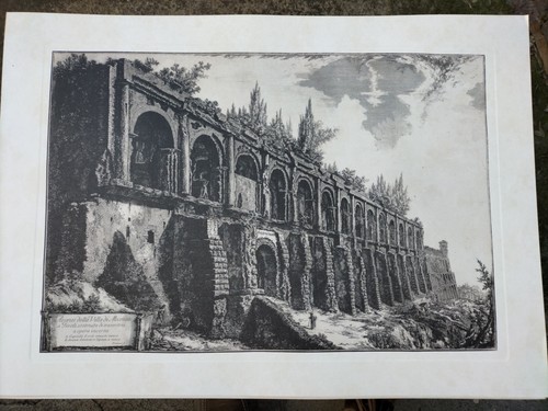 Piranesi giovanni stampa - piranesi,