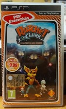 RATCHET & CLANK L'ALTEZZA NON CONTA PSP ITA COMPLETO CONSEGNA 24/48H CON BRT