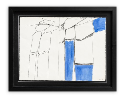 Achille perilli tecnica - perilli, |